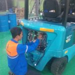 Biaya Service Forklift
