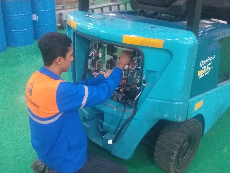 Jasa Service Forklift Bogor