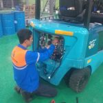 Jasa Service Forklift