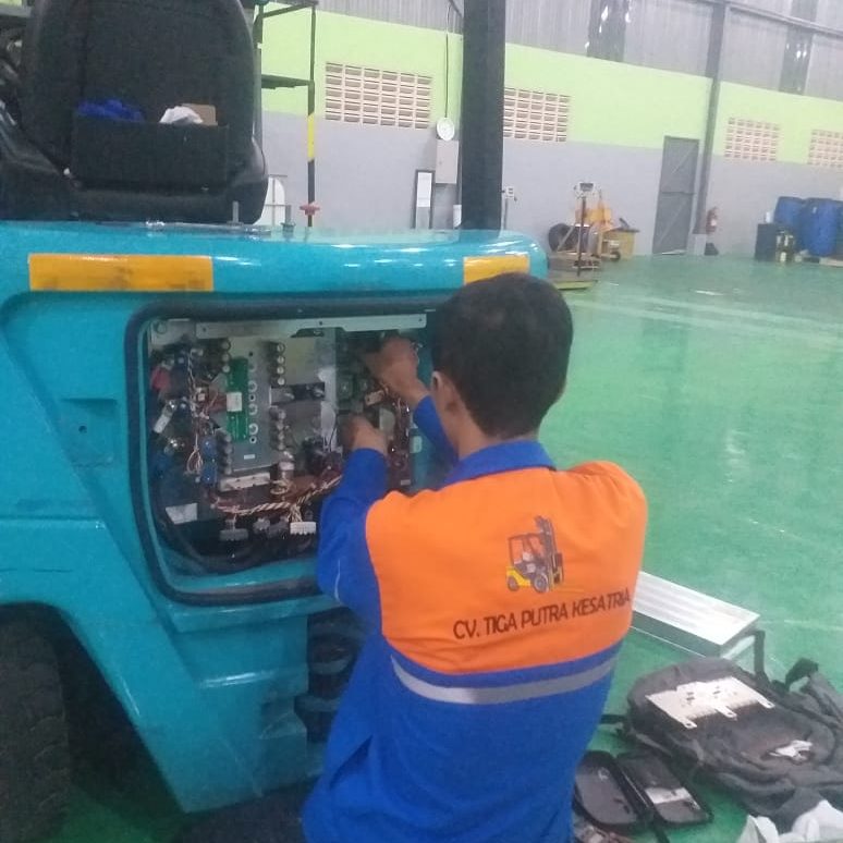 Perbaikan Forklift Bogor