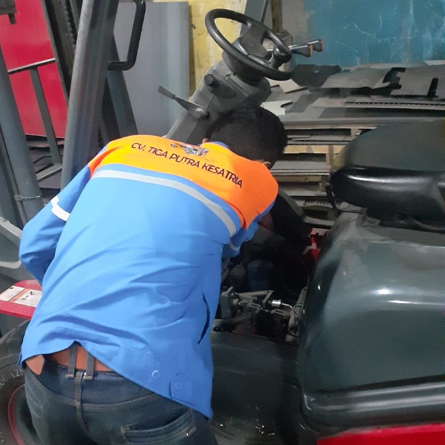 Service Forklift Terdekat Bogor