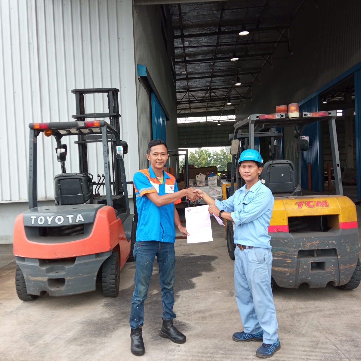 Service Forklift Jakarta