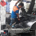 Perbaikan Overhoul pada Transmisi Matic Forklift